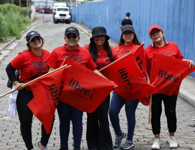 LIBRE allegedly manipulates electoral process amid slipping poll numbers