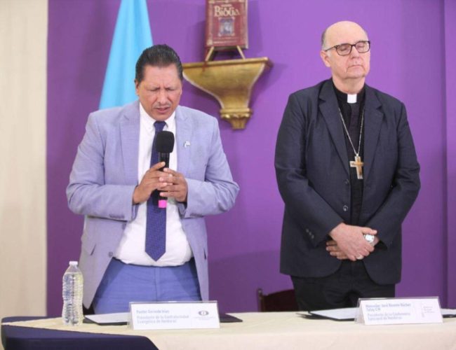 Churches in Honduras urge national peace march ahead of elections