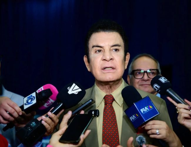 Nasralla claims political manipulation of COVID-19 by Honduran authorities to silence dissent