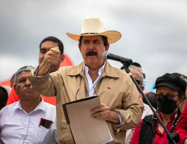 Zelaya’s controversial decree: implementing a 2009 coup textbook in schools