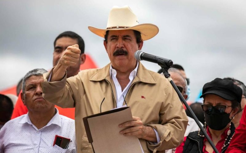 Zelaya’s controversial decree: implementing a 2009 coup textbook in schools Zelaya’s controversial decree: implementing a 2009 coup textbook in schools