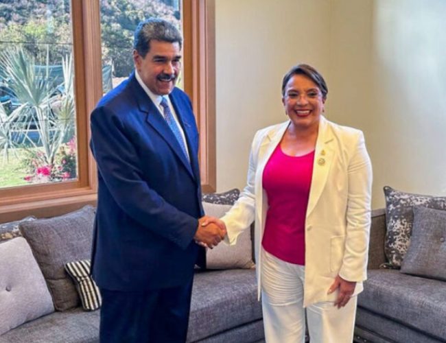 Debate over economy and governance heats up in Honduras after alliance with Venezuela