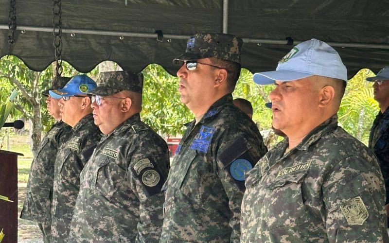 Honduran Armed Forces distance themselves from LIBRE and warn of drug trafficking infiltration
