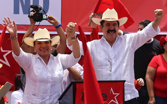 Political agenda in Honduras: citizen mobilization vs. the Venezuelan model