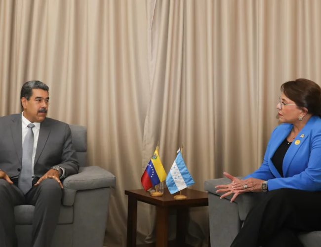 The Venezuelan crisis: Effects on the Honduran left