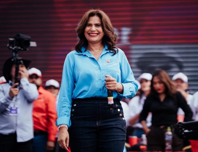 Rixi Moncada faces decreasing popularity before Honduras’ upcoming elections