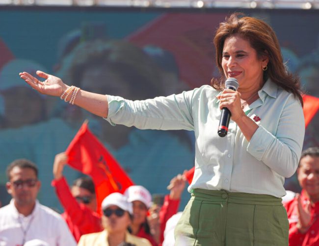 Honduras: Rixi Moncada’s Facebook page and responsibility for electoral security