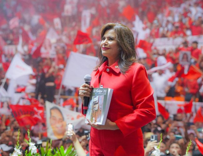 Rixi Moncada’s Poll Decline Fuels LIBRE Fraud Allegations