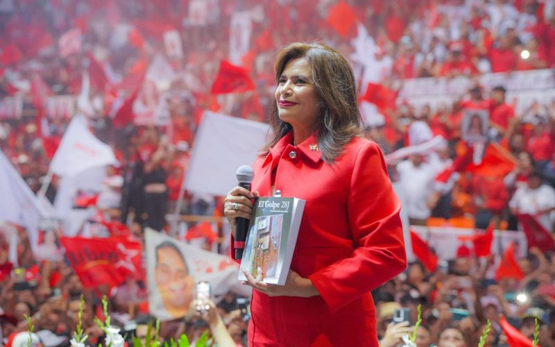 Rixi Moncada’s Poll Decline Fuels LIBRE Fraud Allegations Rixi Moncada’s Poll Decline Fuels LIBRE Fraud Allegations