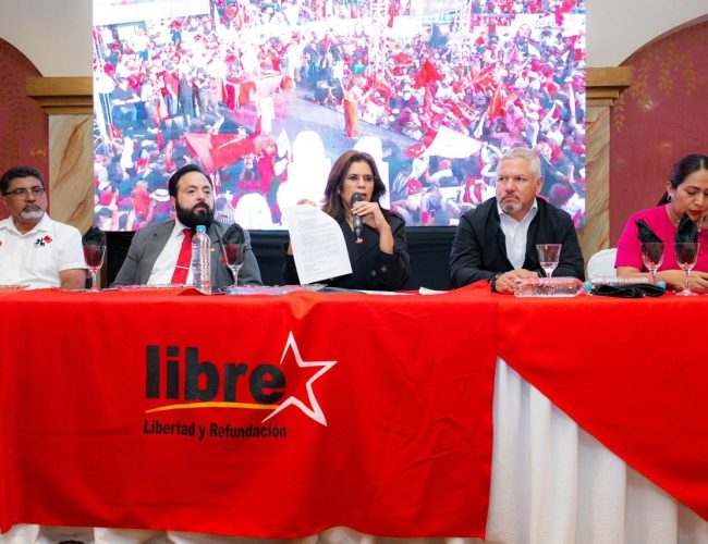 Political Tension Soars: LIBRE’s “No Turning Back” Stance