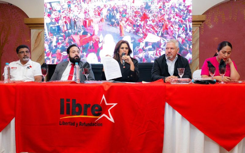 Political Tension Soars: LIBRE’s “No Turning Back” Stance